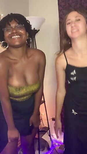 What we do before we go out 😋