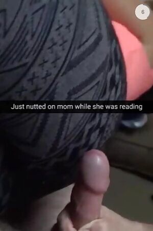 Nutting on mom