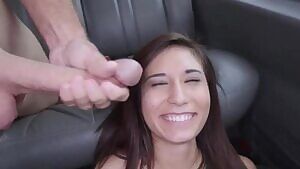 Backseat facial
