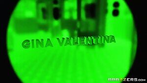 Ella Hughes & Gina Valentina Going In Blind