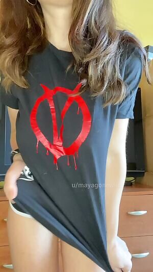 Enjoy my titty drop 😛