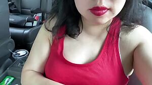 I’m just a mom waiting in the car for her kid to finish socially distant karate. Nothing to see here.