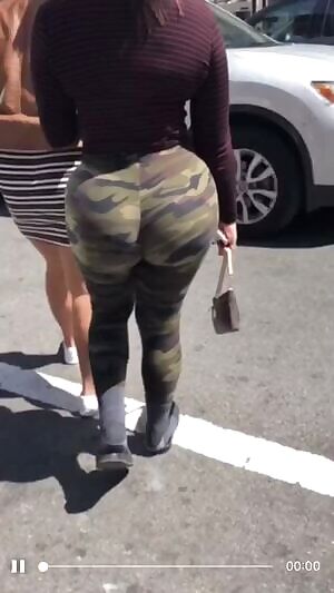 Big phat fake sexy booty