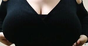 My tits love to be let out