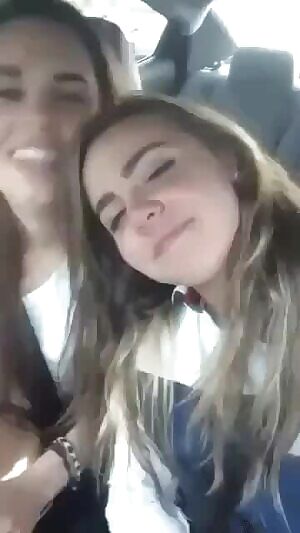 Besties Making Out