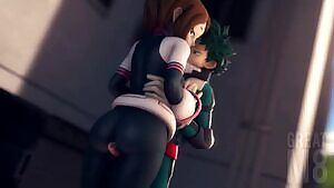 Public Thighjob