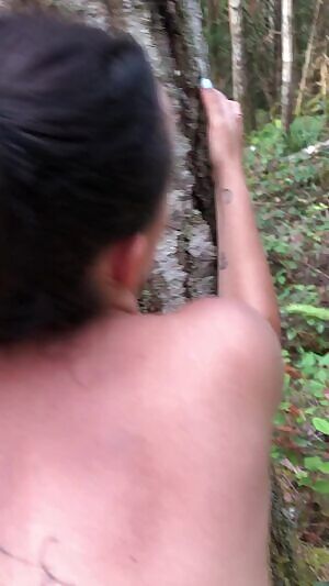 Tree hugger gone wild