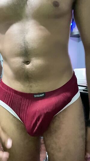 Been wearing my jock all day. Time to let this monster breath