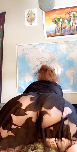 These shorts became a thong. Hungry butt strikes again