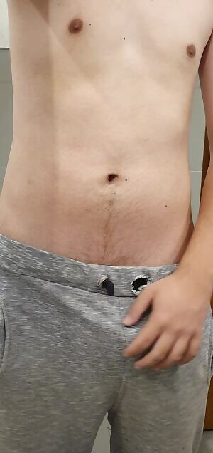 I love to take my clothes off
