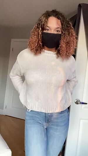 Once I get home from work, the clothes come off ...😆 My first try at making a tiktok, how’d I do ?💞😩