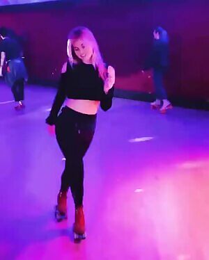 There's something about the way she moves, Damn