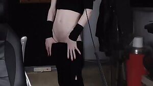 Little Goth Girldick