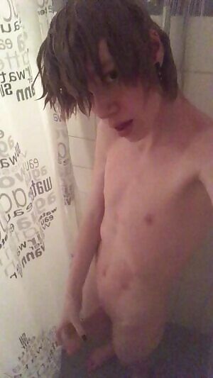 Always wanted to have fun in the shower with a guy