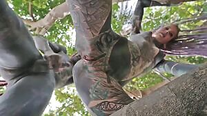 When a tramp stamp just doesn't cut it