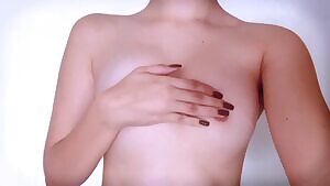 Do u want to suck my tiyny tits?