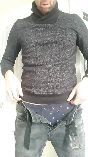 Stripping and stroking 😉 39M