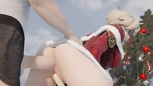 Mercy Christmas Anal