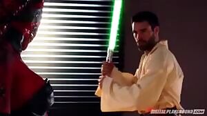 star wars cosplay fuck