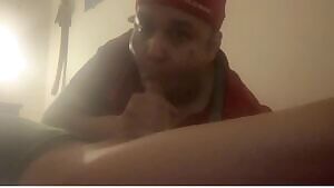Thug gets dominated