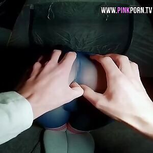 Camel toe pussy fuck