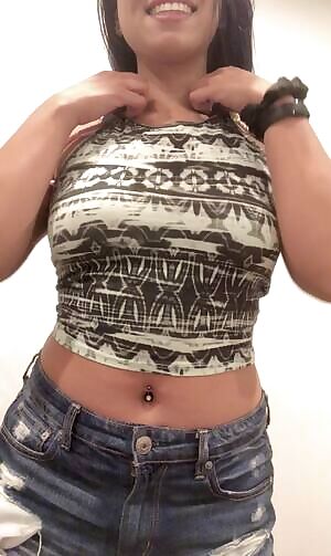 What’s hidden under my tight shirt?