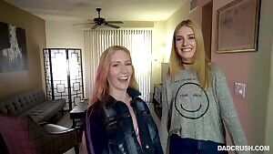Mazzy Grace and Emma Starletto FMF