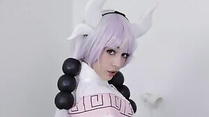 Kobayashi-San Is Having Fun