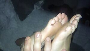 She loves when I cum deep in her ass, do you like that too?? How’s the dick look?