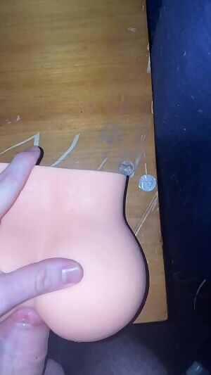 new toy😋 who would let me fuck their ass like this?