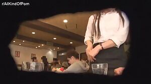 We Secretly Filmed Our Innocent Sexual Encounter With This Cafe Poster Girl And Sold It As Porn - Yamamoto Shuri