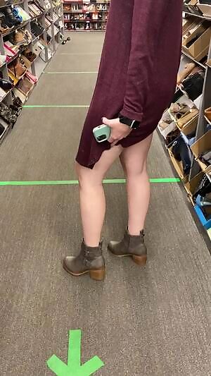 What’s a girl to do after a rough day at work? Retail therapy of course! I hope you don’t mind my lack of panties...