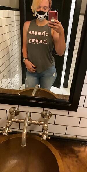 Daddy I’m misbehaving in the bar, are you going to punish me?