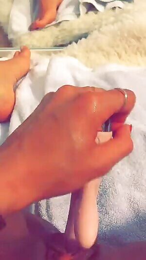 Close to orgasm