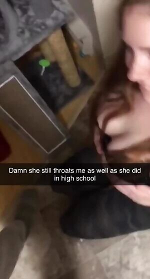 When you went to your high school reunion, you were excited to show off to all your old bullies as you had finally married the hottest girl in class. The night goes on and you have your fun, thinking you've finally pulled one on them, until you receive this snap on your phone.