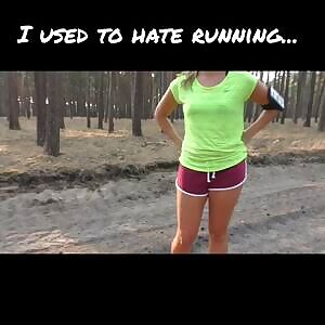 Running and rutting mother and son