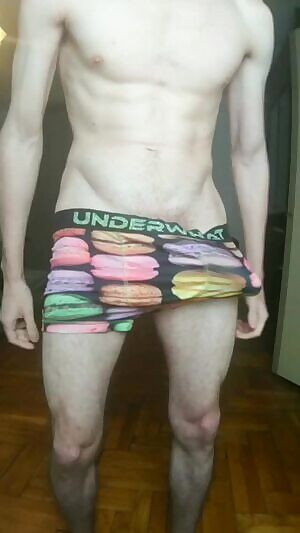 Another destroyed underwear.. 😏