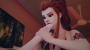 D.Va & Brigitte