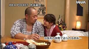 Under The Covers With A Pretty Young Lady Slow, Passionate, Creampie Sex - Nanami Misaki