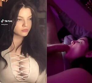From tiktok to sucking cock!