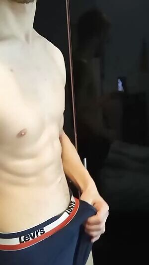 I should probably put on some clothes