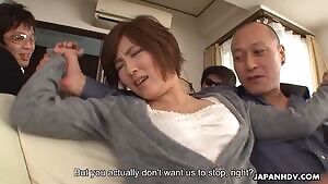 Kaede Oshiro Has To Repay Her Husband’s Debt