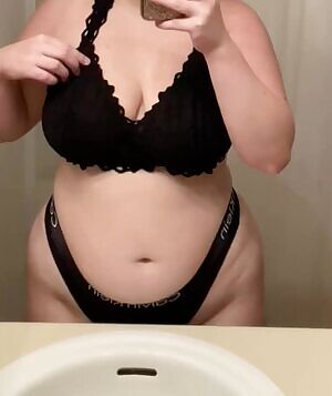 Did you know I had all that ass back there?