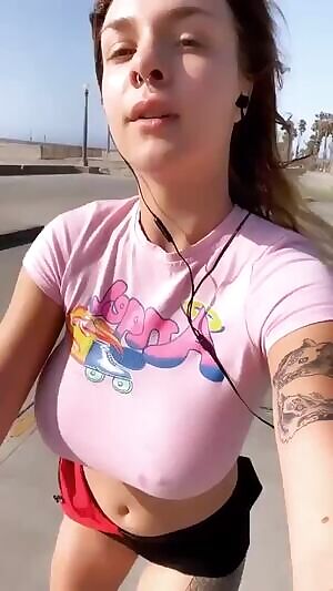 Rollerblading
