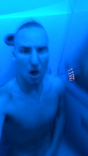 Long flight, got a little too antsy...