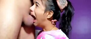 Hot facefuck