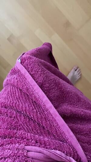 fresh out the shower