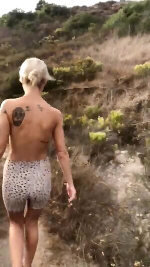 Told my bra to take a hike