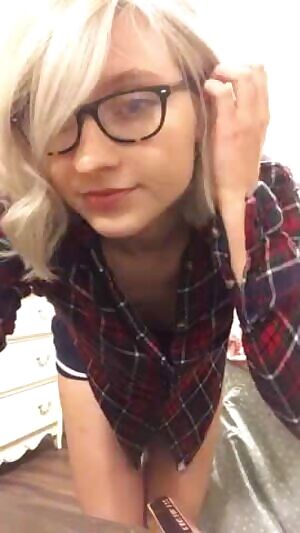 Can you get turned on by tiny tits and glasses?