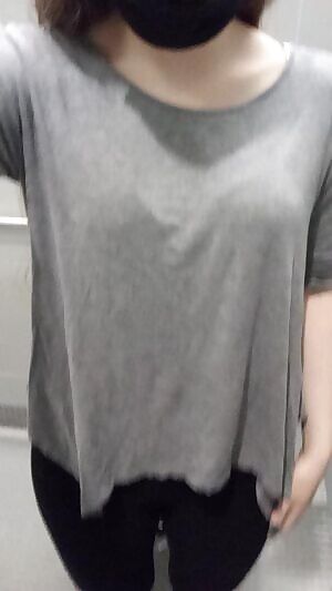 Stripping in public again 👀